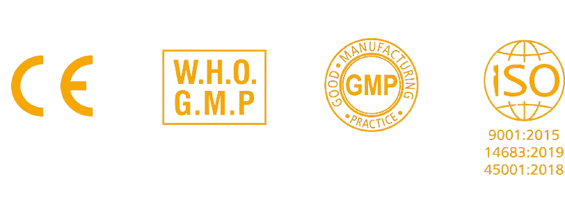 Achecure Certification Logos